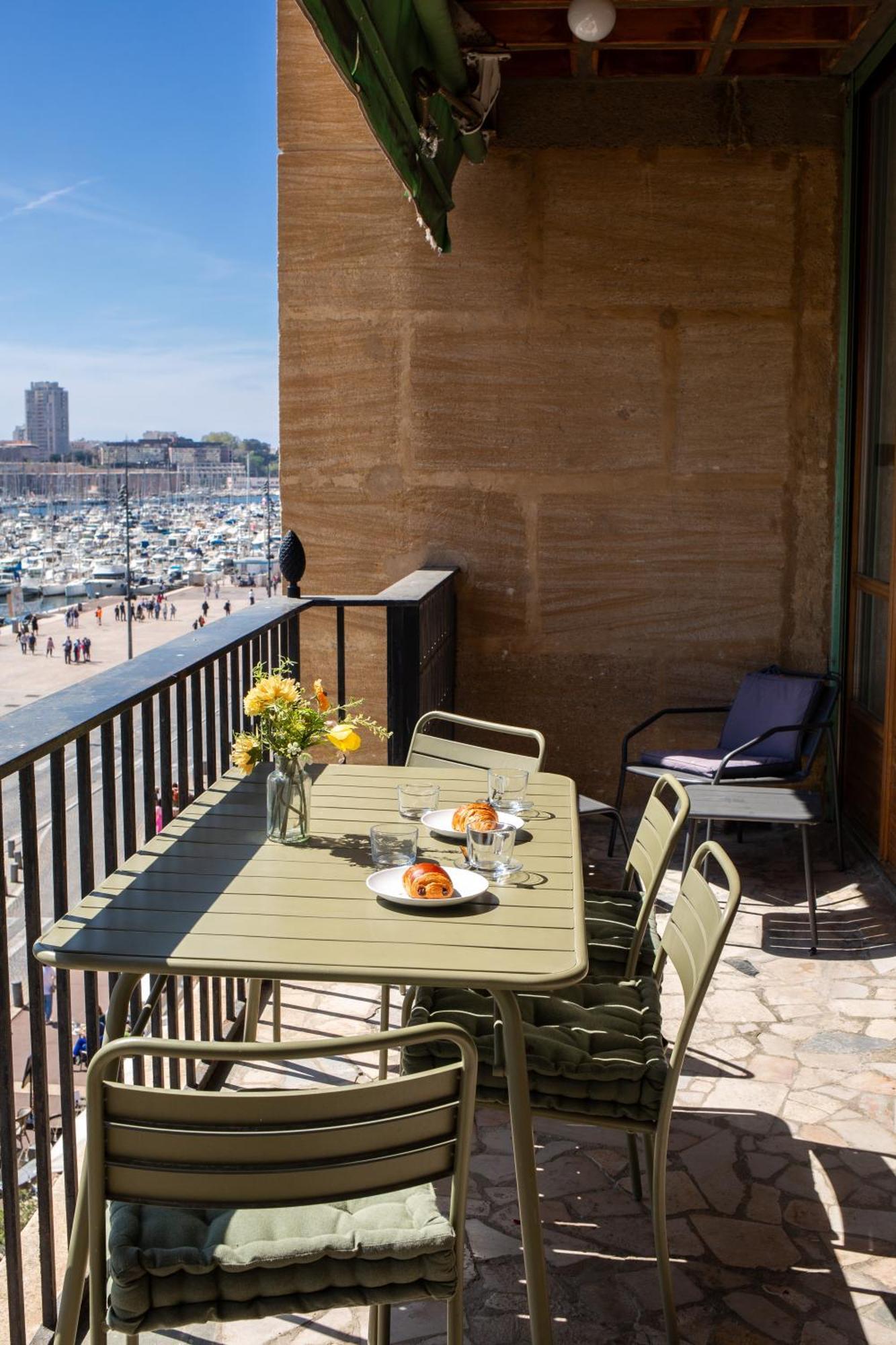 Superbe Appartement, Vue Notre Dame De La Garde, Vieux Port Apartment