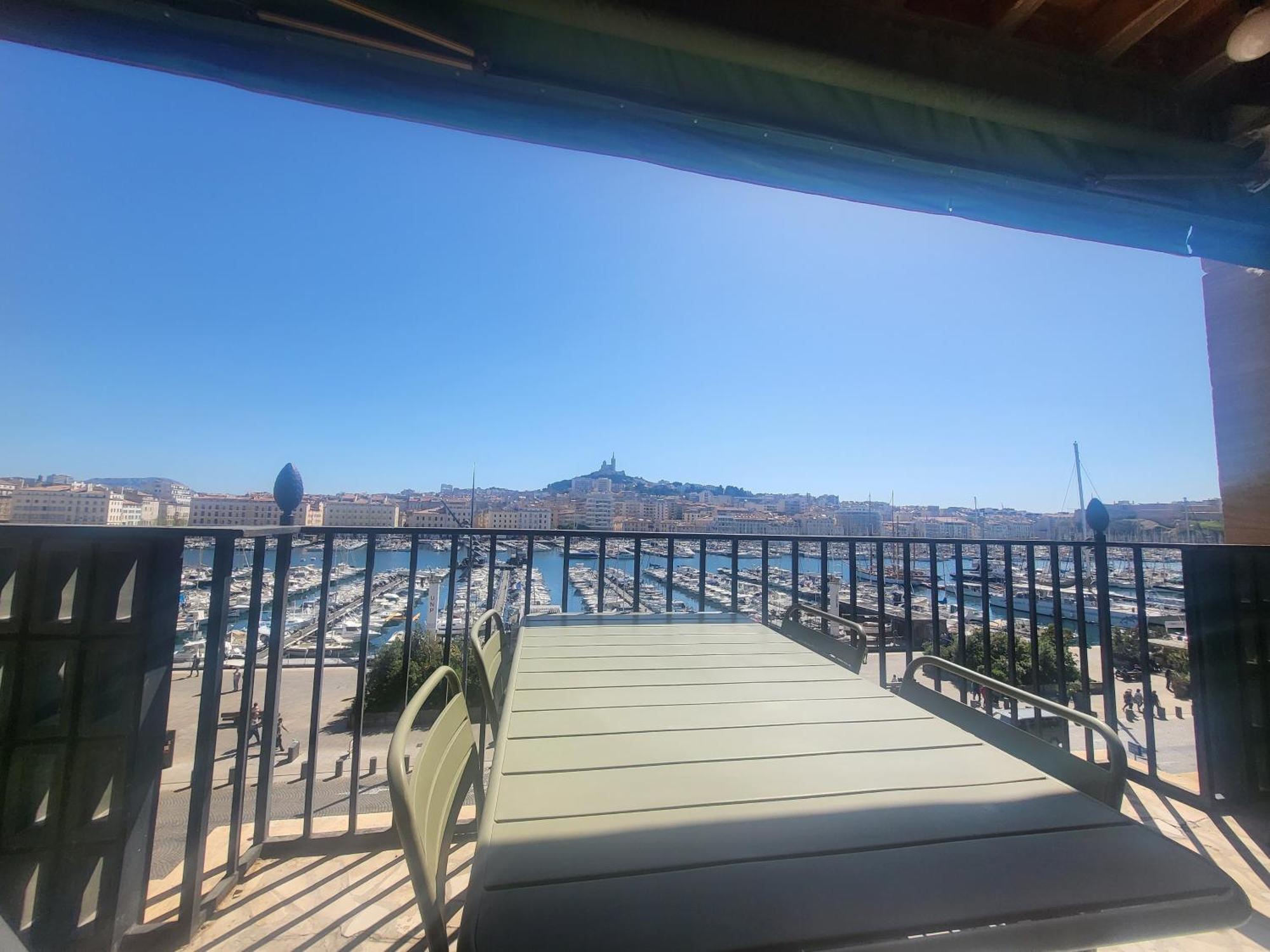Superbe Appartement, Vue Notre Dame De La Garde, Vieux Port Appartement