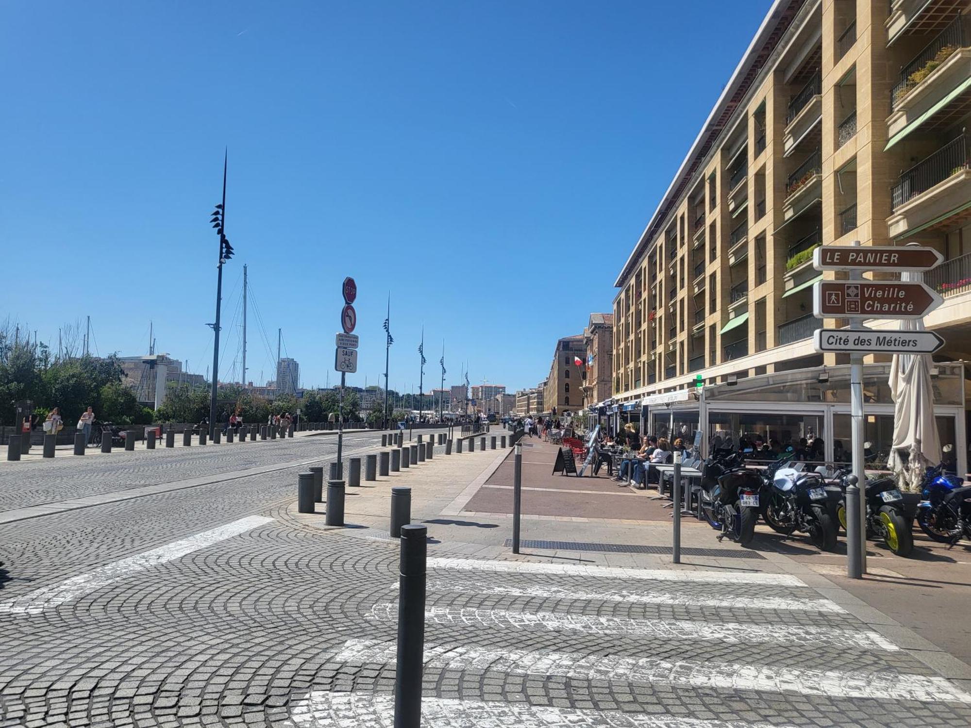 Superbe Appartement, Vue Notre Dame De La Garde, Vieux Port Appartement