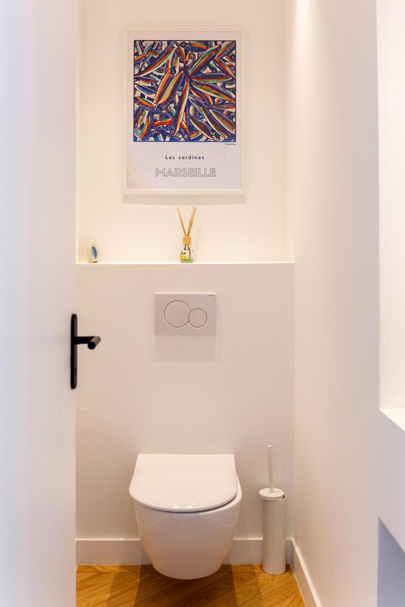 Superbe Appartement, Vue Notre Dame De La Garde, Vieux Port Appartement