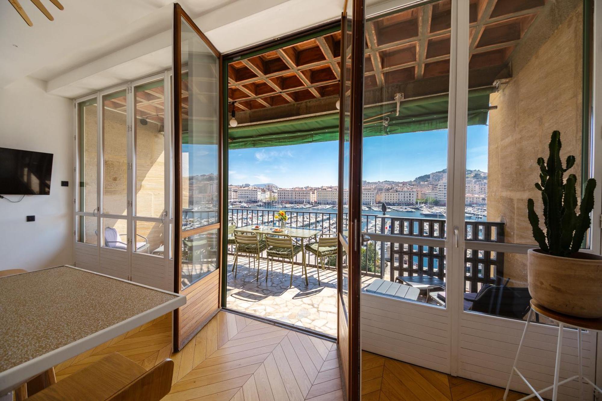 Appartement Superbe Appartement, Vue Notre Dame De La Garde, Vieux Port