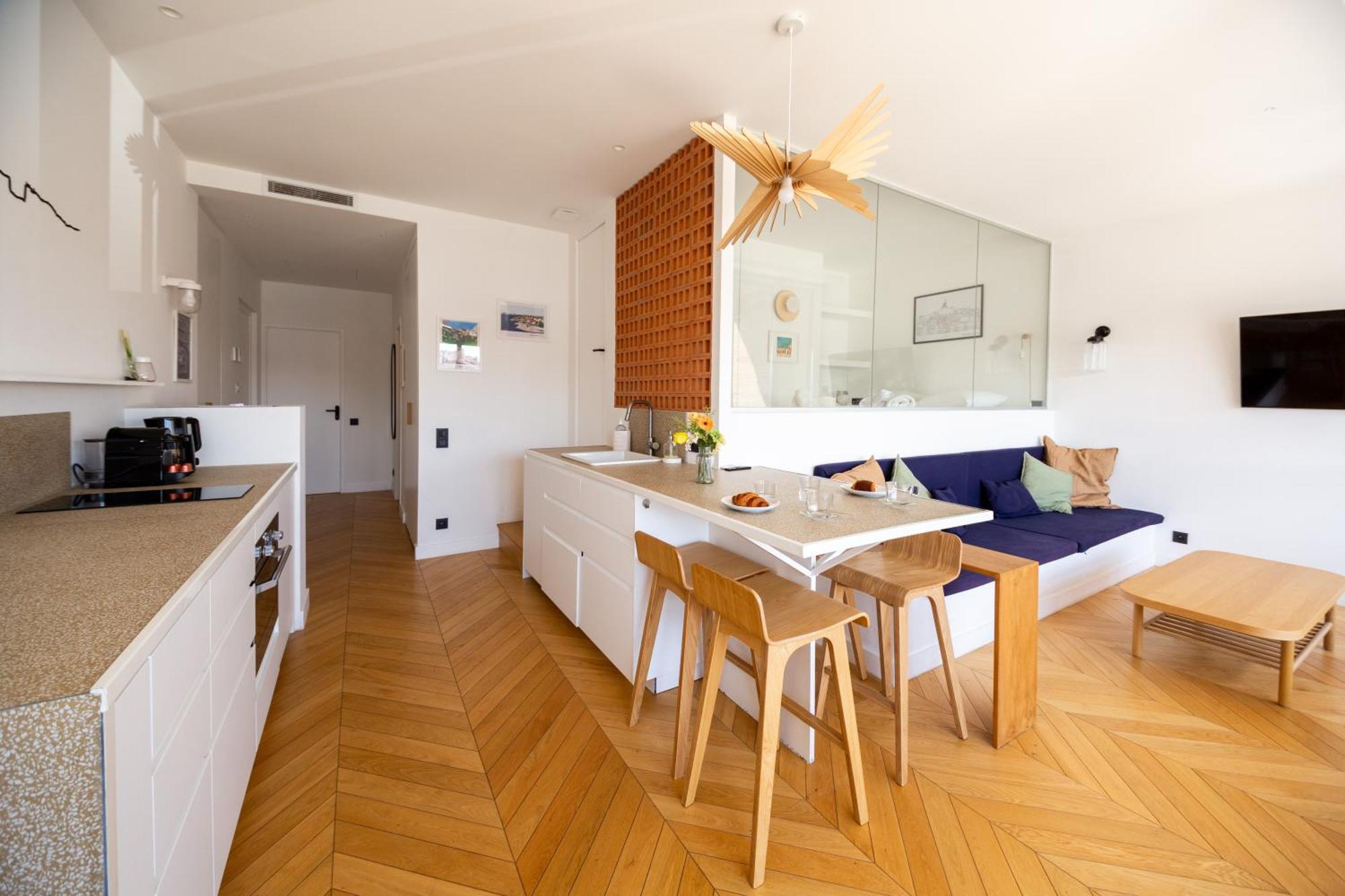 Superbe Appartement, Vue Notre Dame De La Garde, Vieux Port Appartement *