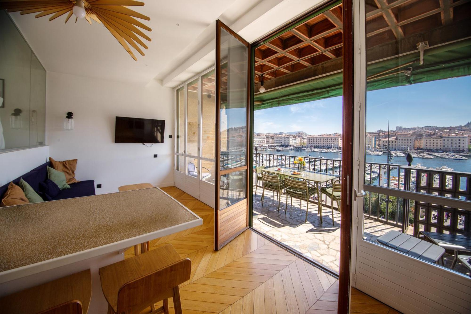 Appartement Superbe Appartement, Vue Notre Dame De La Garde, Vieux Port *
