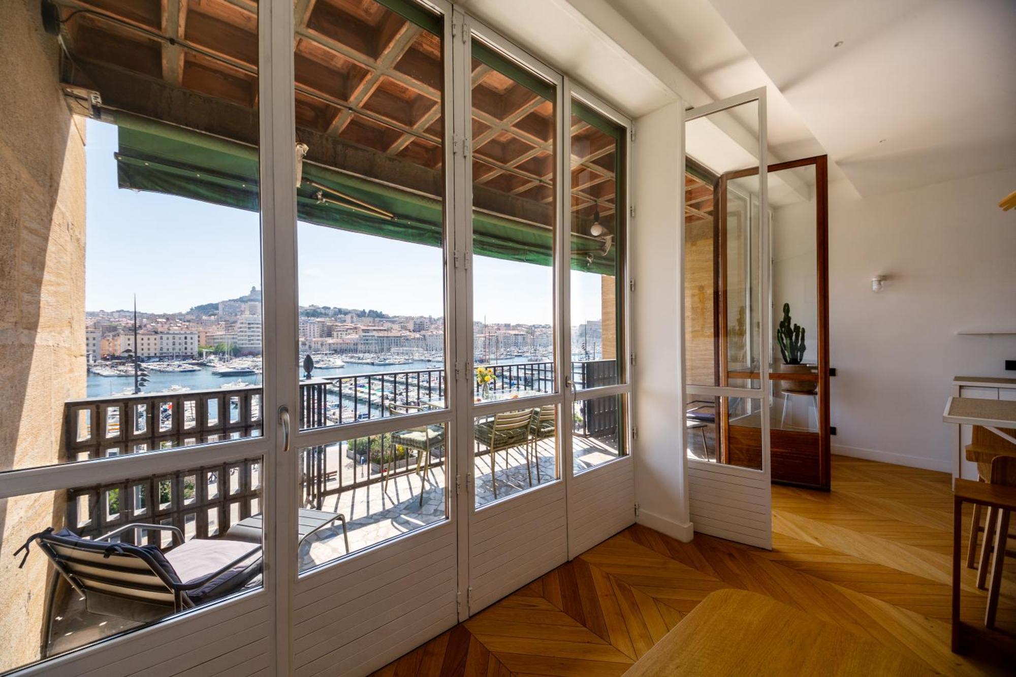 Superbe Appartement, Vue Notre Dame De La Garde, Vieux Port * Marseille