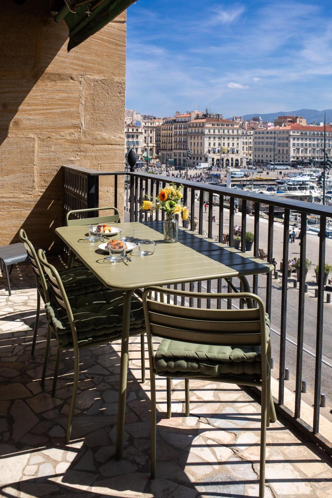 Superbe Appartement, Vue Notre Dame De La Garde, Vieux Port Appartement *