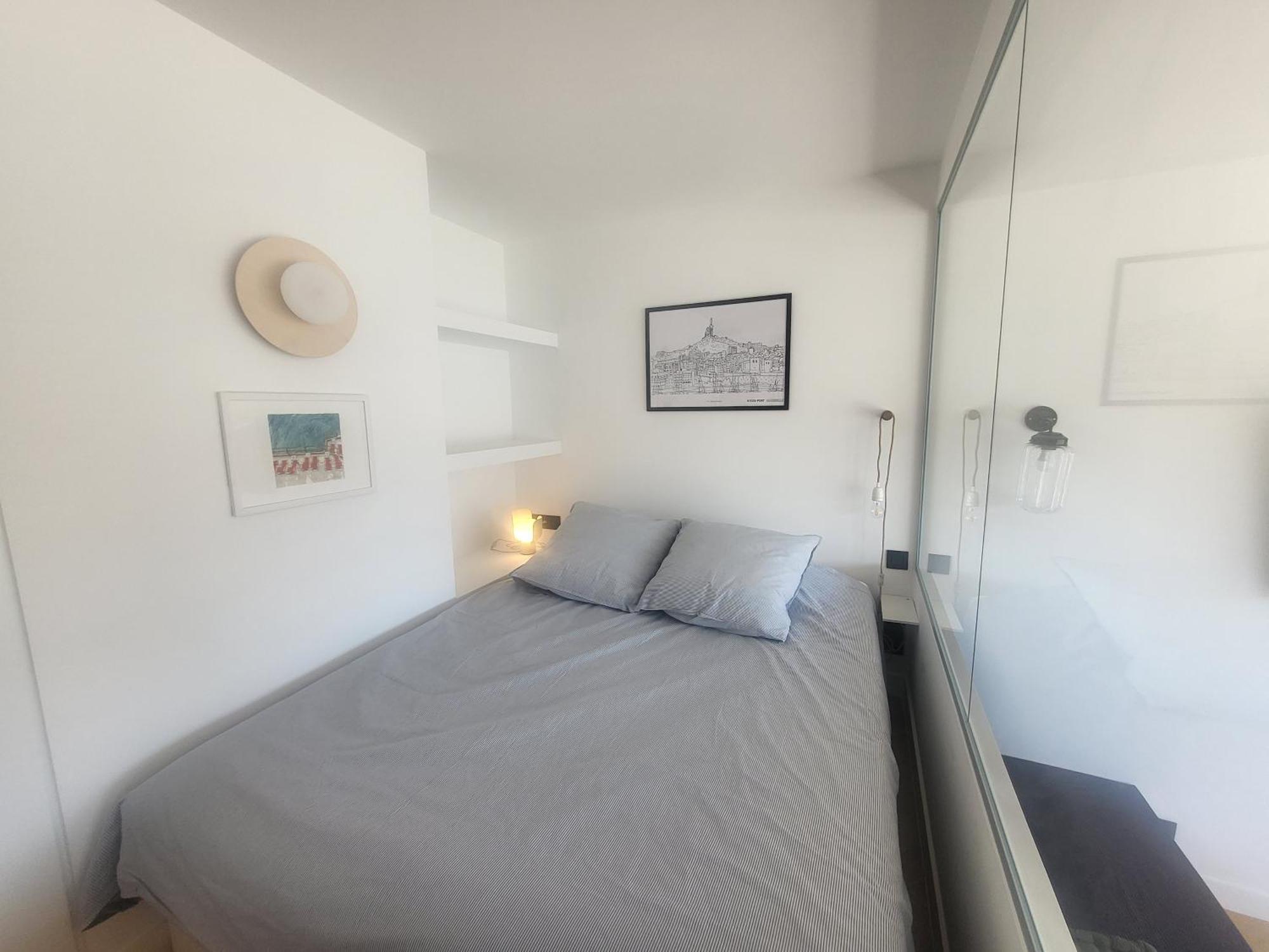 Superbe Appartement, Vue Notre Dame De La Garde, Vieux Port * Marseille