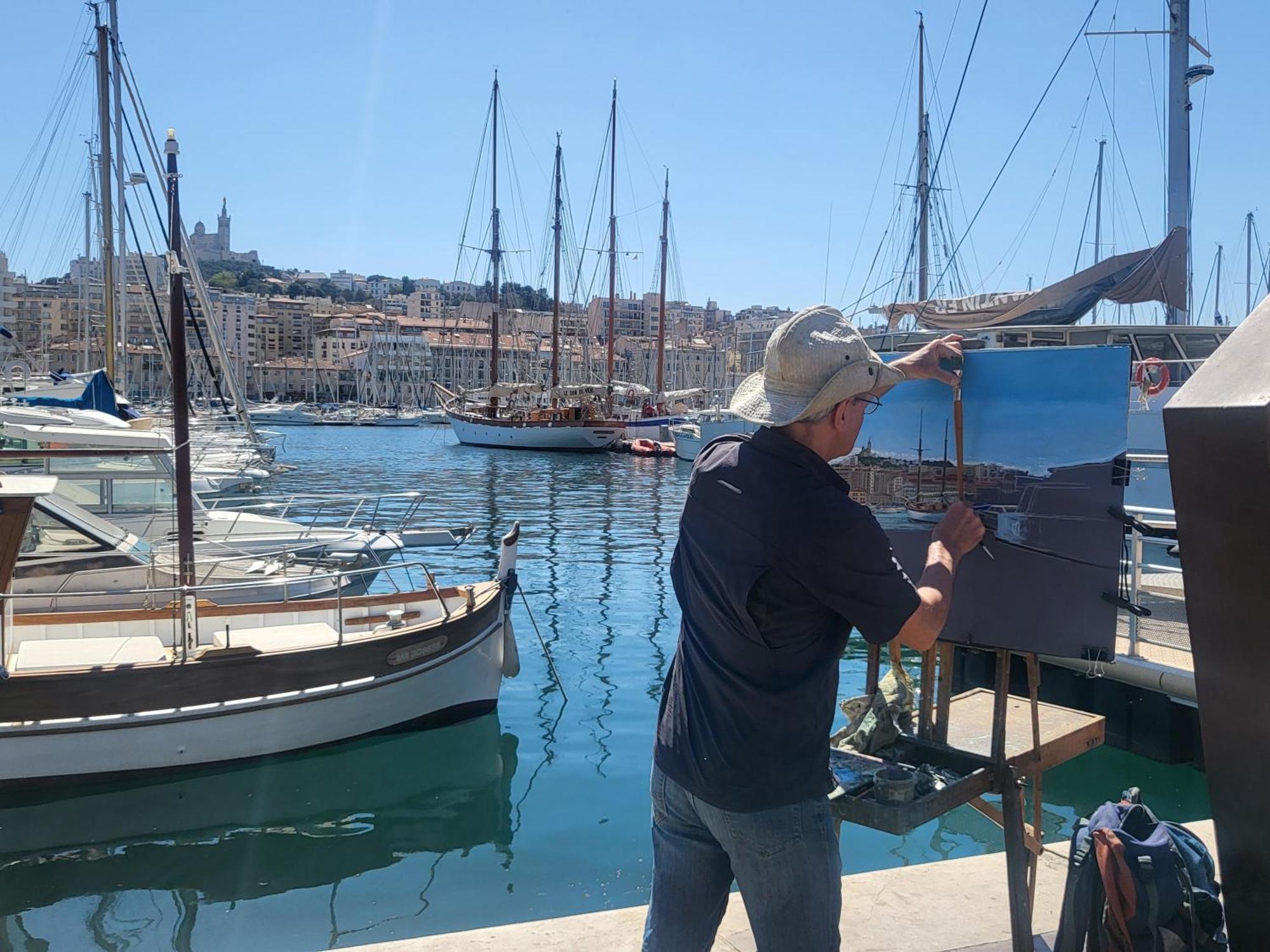 Superbe Appartement, Vue Notre Dame De La Garde, Vieux Port *