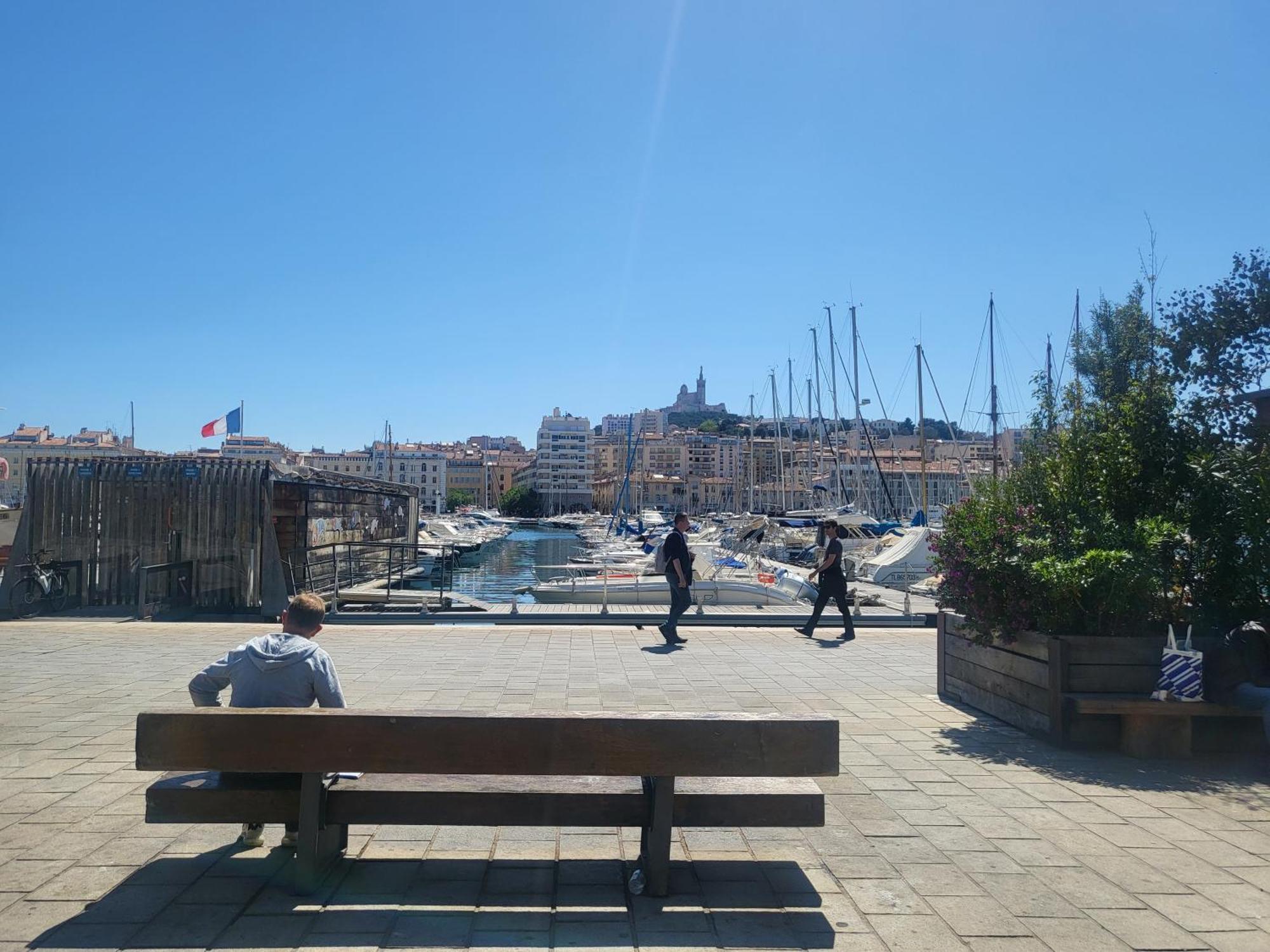 Superbe Appartement, Vue Notre Dame De La Garde, Vieux Port * Marseille