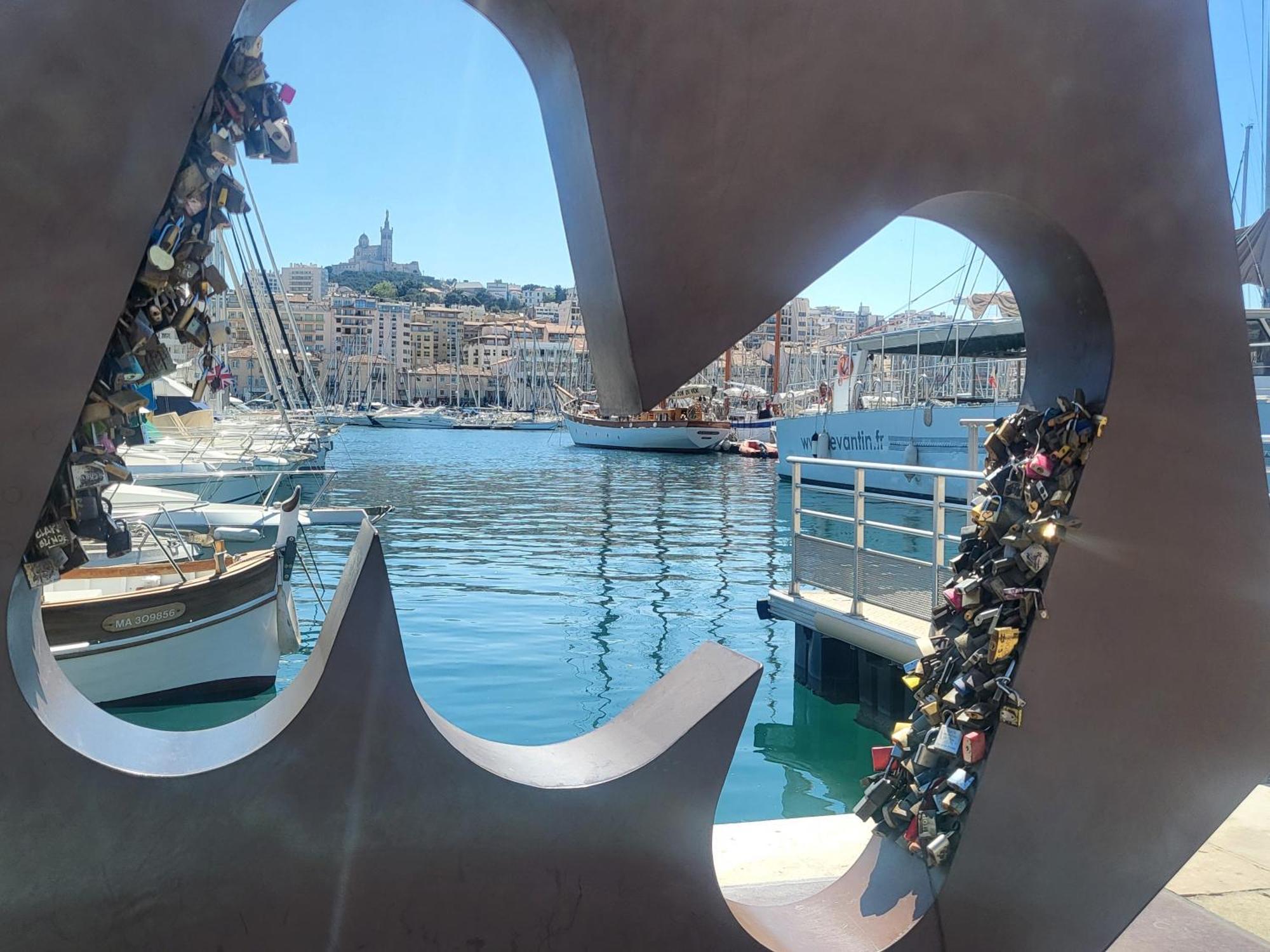 Superbe Appartement, Vue Notre Dame De La Garde, Vieux Port * Marseille