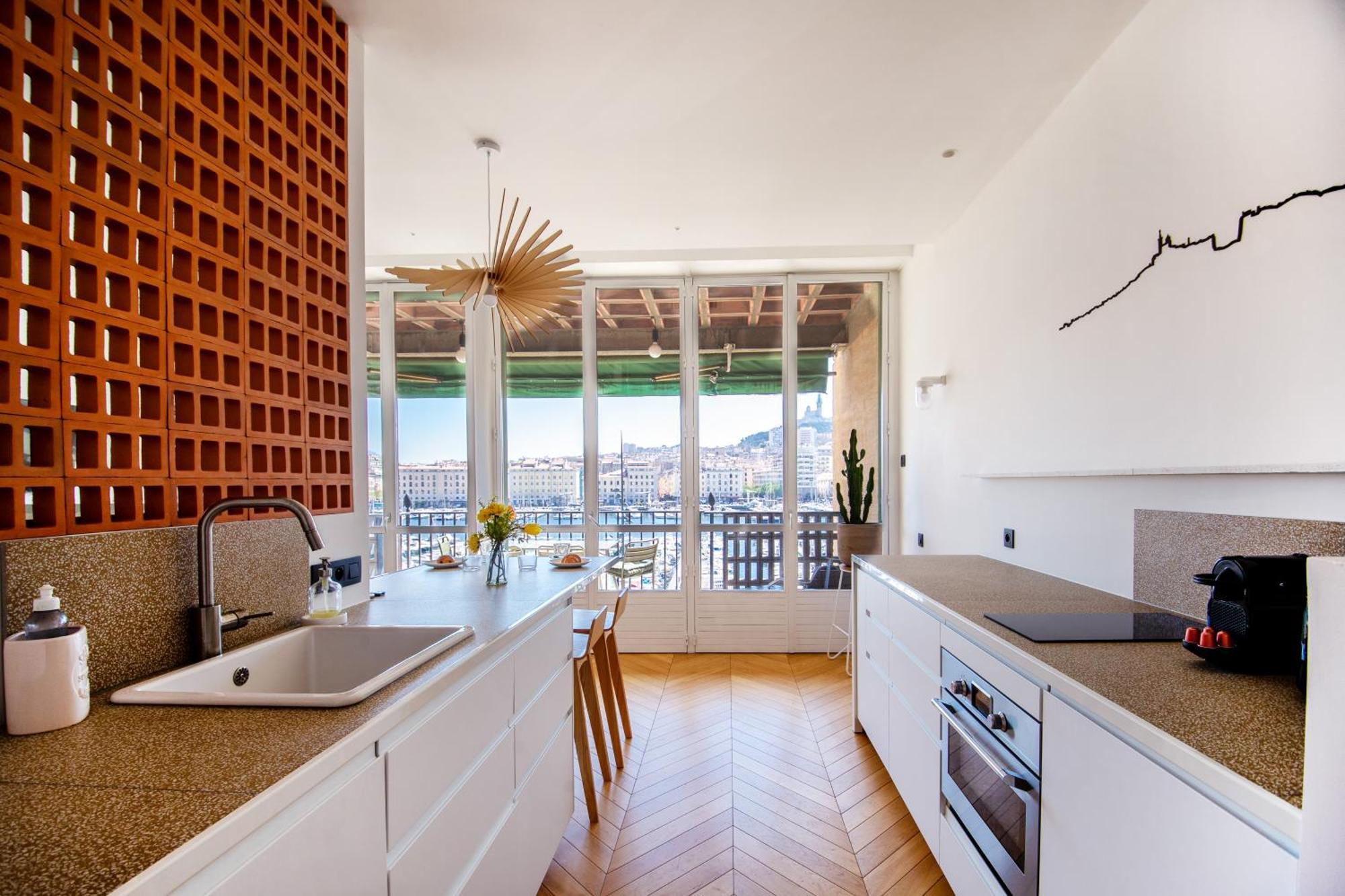 Apartment Superbe Appartement, Vue Notre Dame De La Garde, Vieux Port Marseille