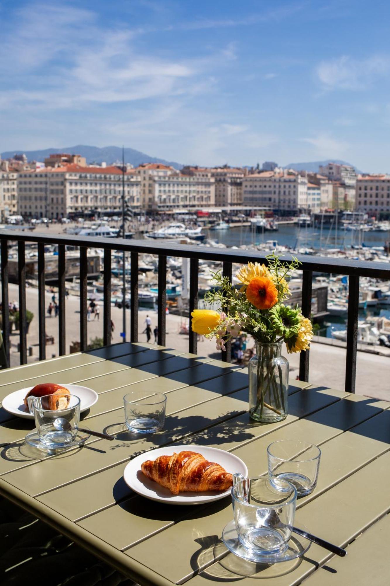Superbe Appartement, Vue Notre Dame De La Garde, Vieux Port Apartment Marseille
