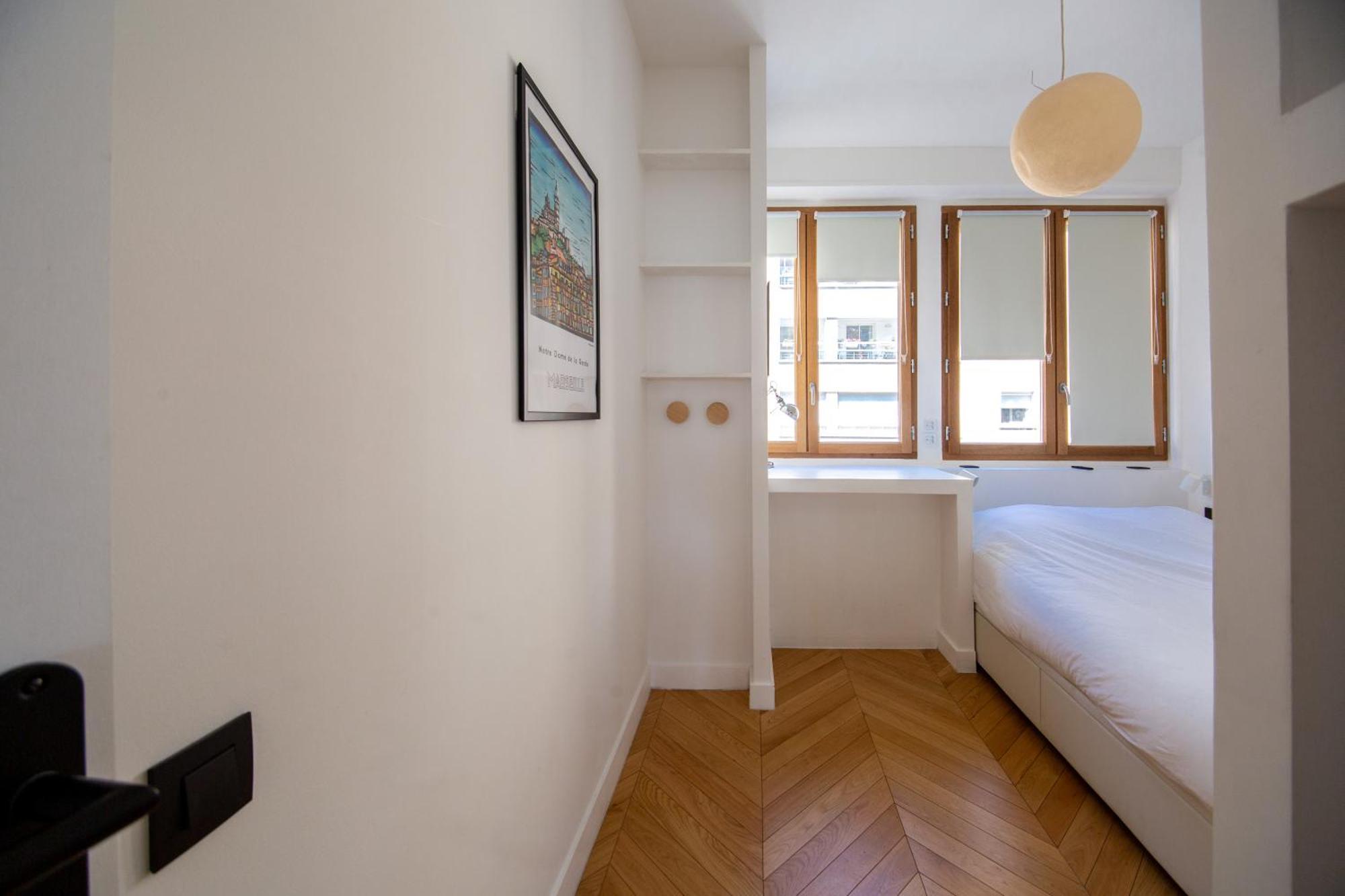 Superbe Appartement, Vue Notre Dame De La Garde, Vieux Port Marseille