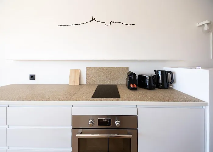 Superbe Appartement, Vue Notre Dame De La Garde, Vieux Port
