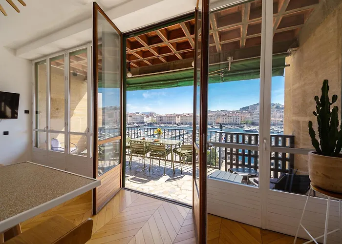 Superbe Appartement, Vue Notre Dame De La Garde, Vieux Port