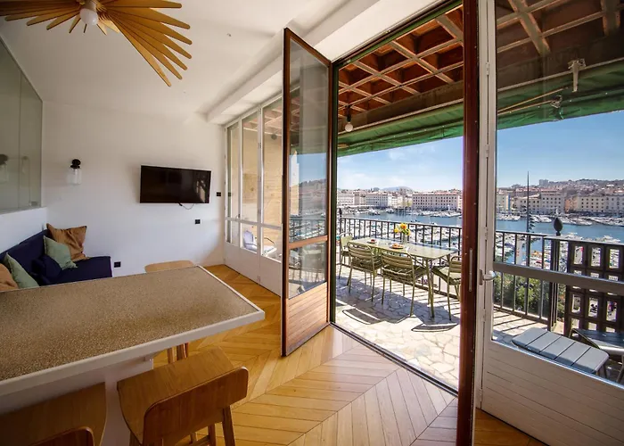 Superbe Appartement, Vue Notre Dame De La Garde, Vieux Port