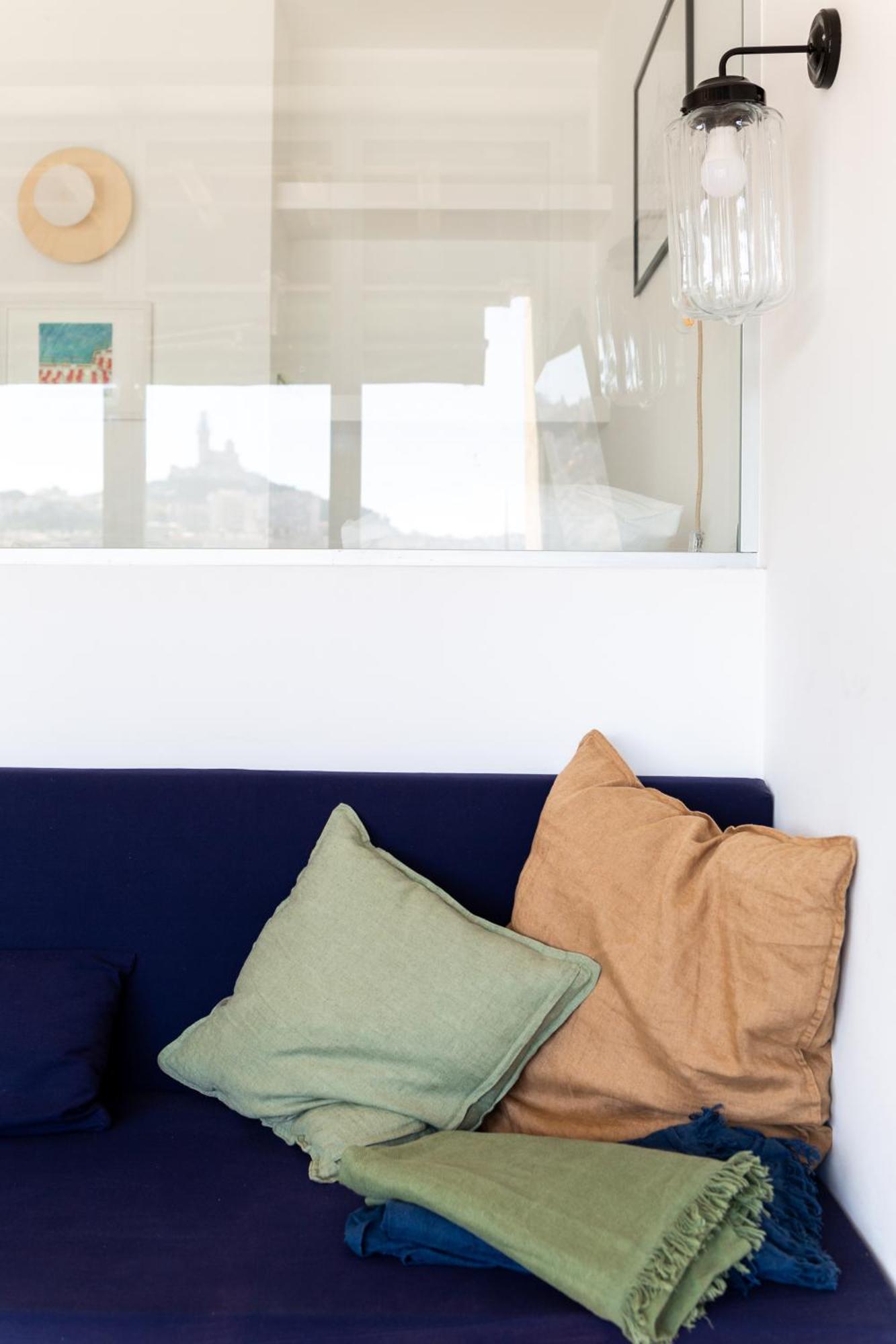 Superbe Appartement, Vue Notre Dame De La Garde, Vieux Port * Marseilles